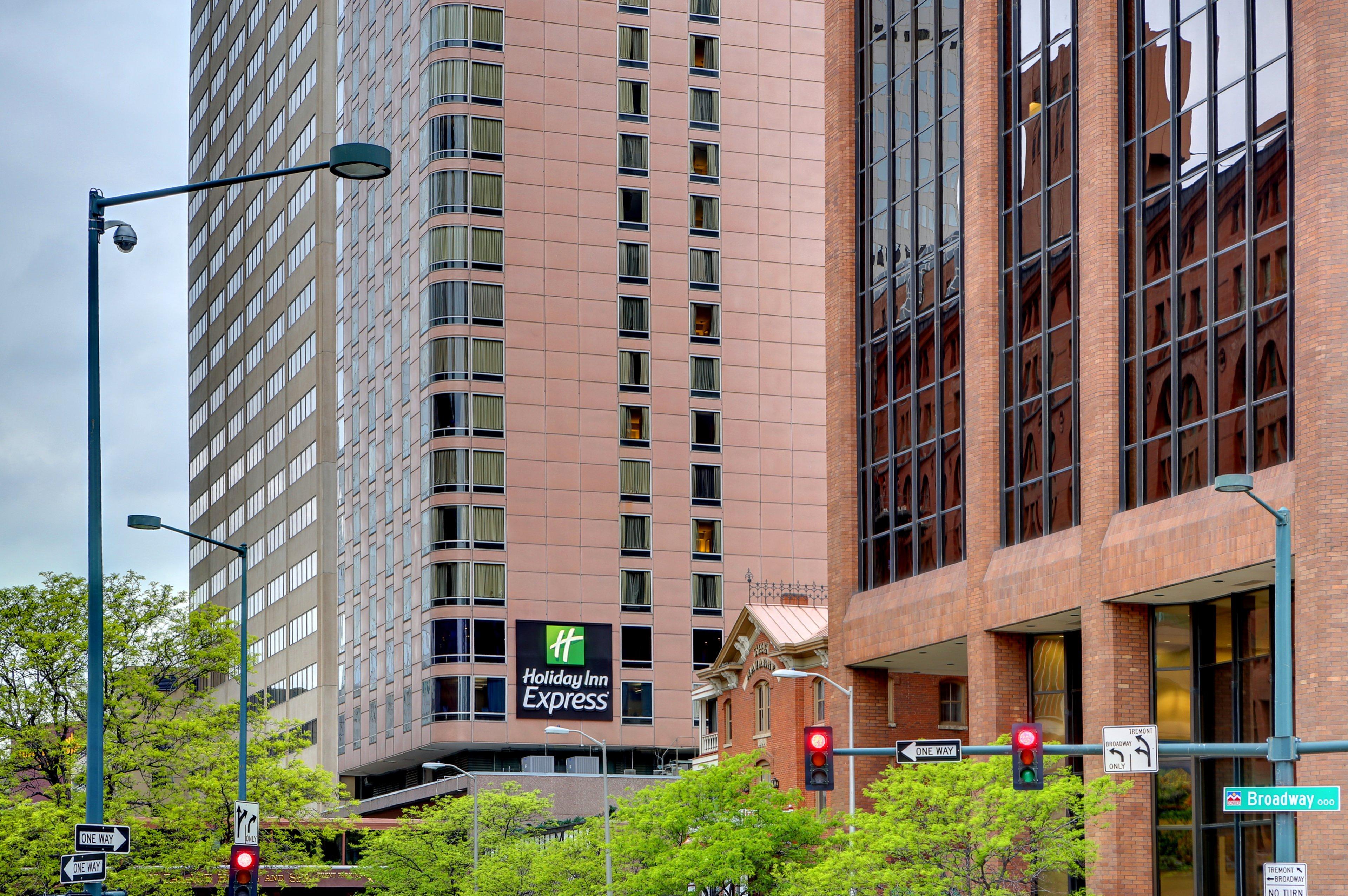 Holiday Inn Express Denver Downtown By Ihg Exteriér fotografie