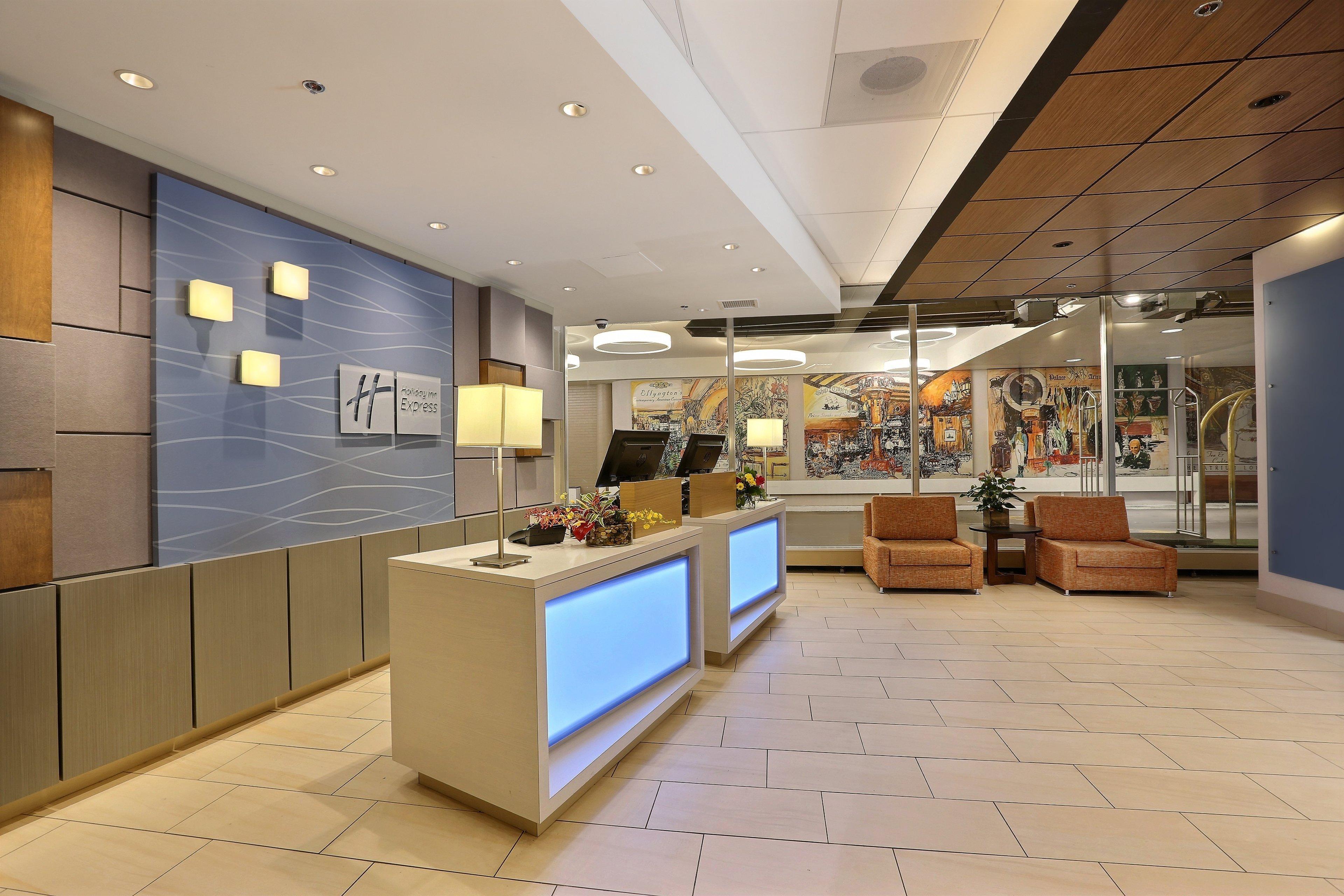 Holiday Inn Express Denver Downtown By Ihg Exteriér fotografie