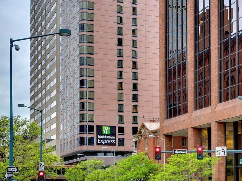 Holiday Inn Express Denver Downtown By Ihg Exteriér fotografie