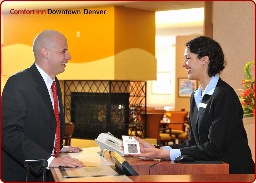 Holiday Inn Express Denver Downtown By Ihg Exteriér fotografie